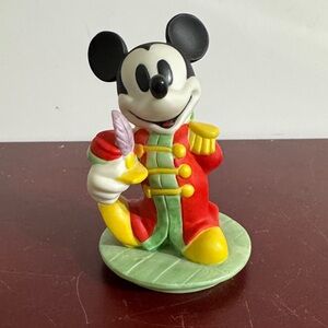 Disney Green and White Base Figurine